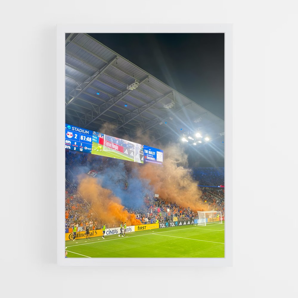 ap-fc cincinnati-4 cadre Blanc