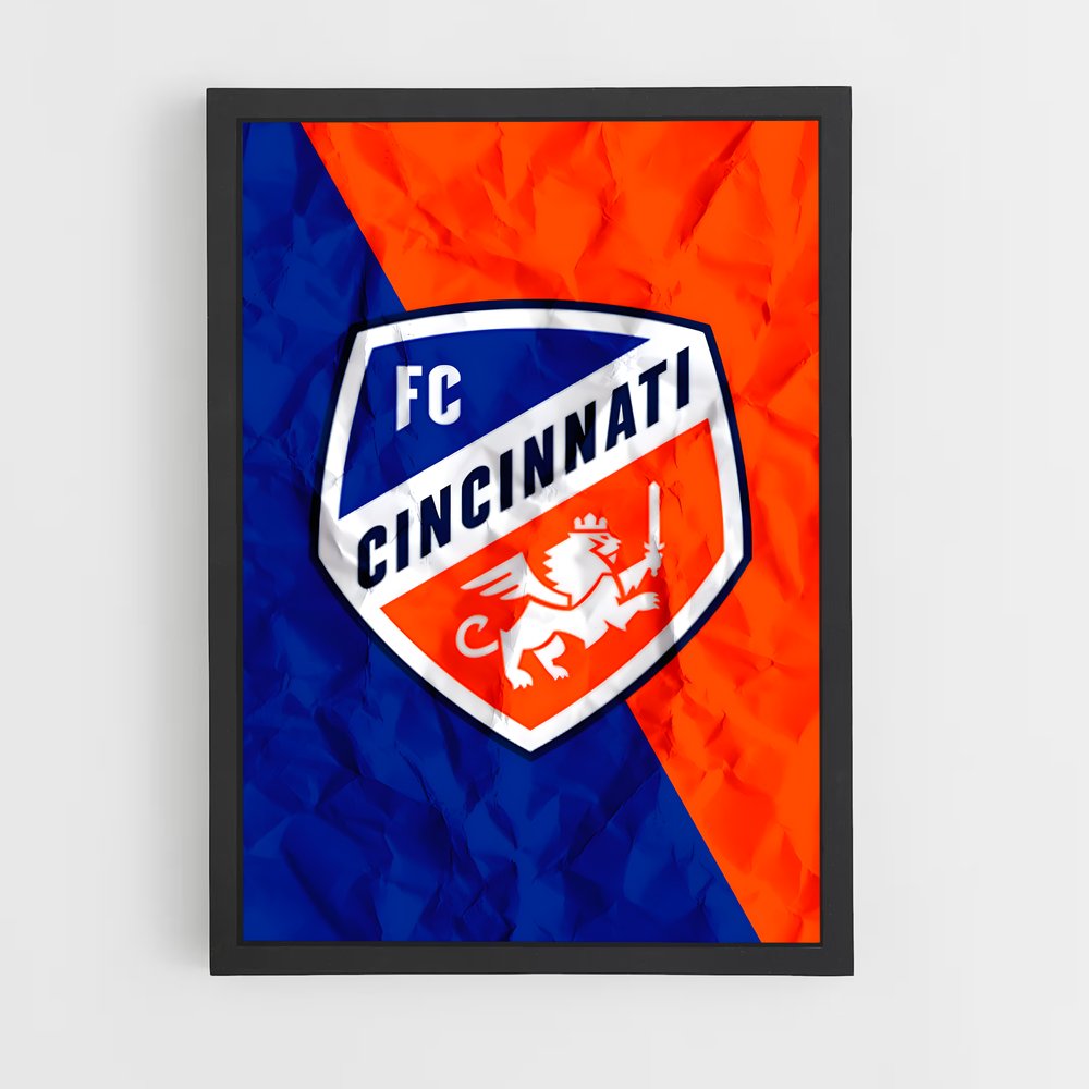 ap-fc cincinnati-6 cadre Noir