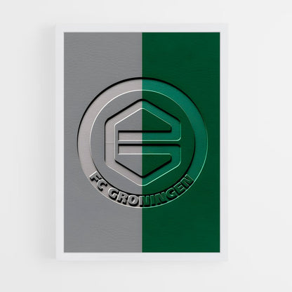 ap-fc groningen-2 cadre Blanc