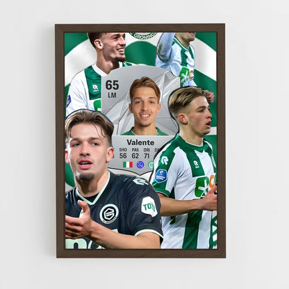 ap-fc groningen-5 cadre Bois foncé