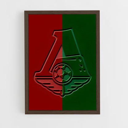 ap-fc lokomotiv moscow-8 cadre Bois foncé