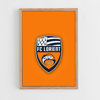 ap-fc lorient-1 cadre Bois clair