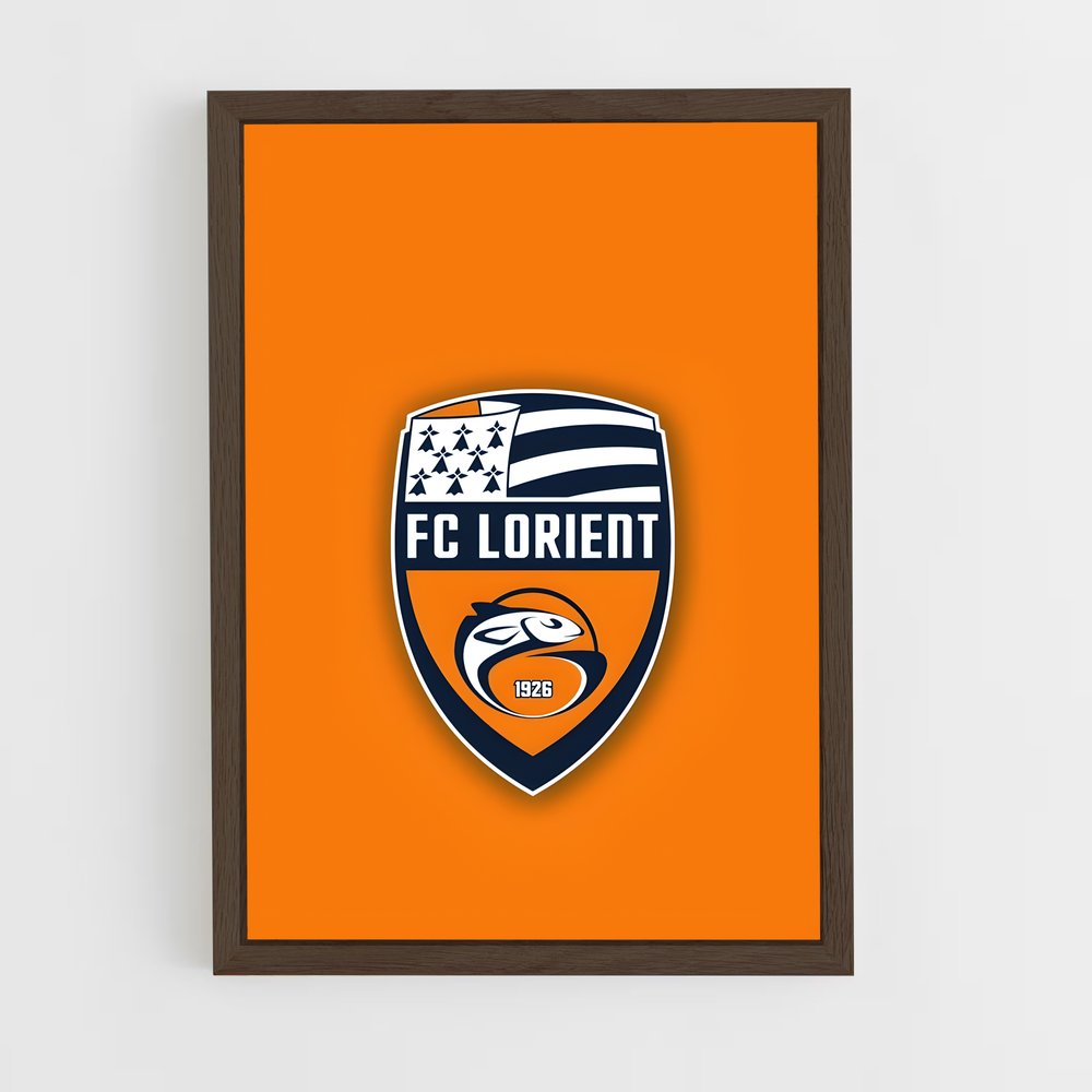 ap-fc lorient-1 cadre Bois foncé