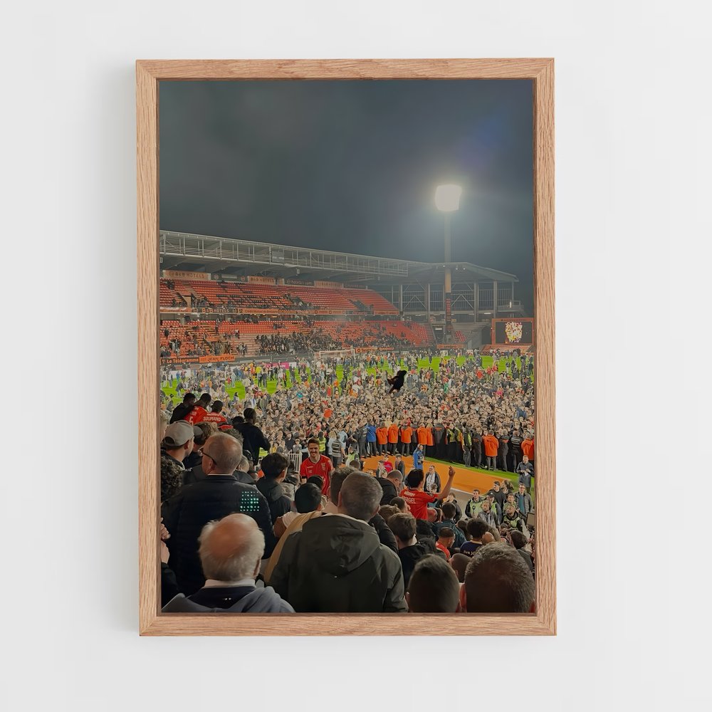 ap-fc lorient-2 cadre Bois clair