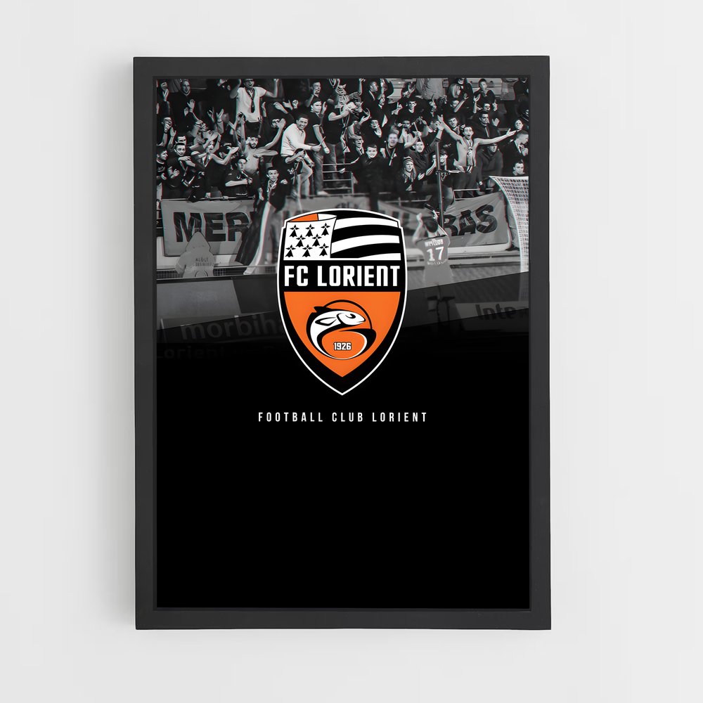 ap-fc lorient-4 cadre Noir