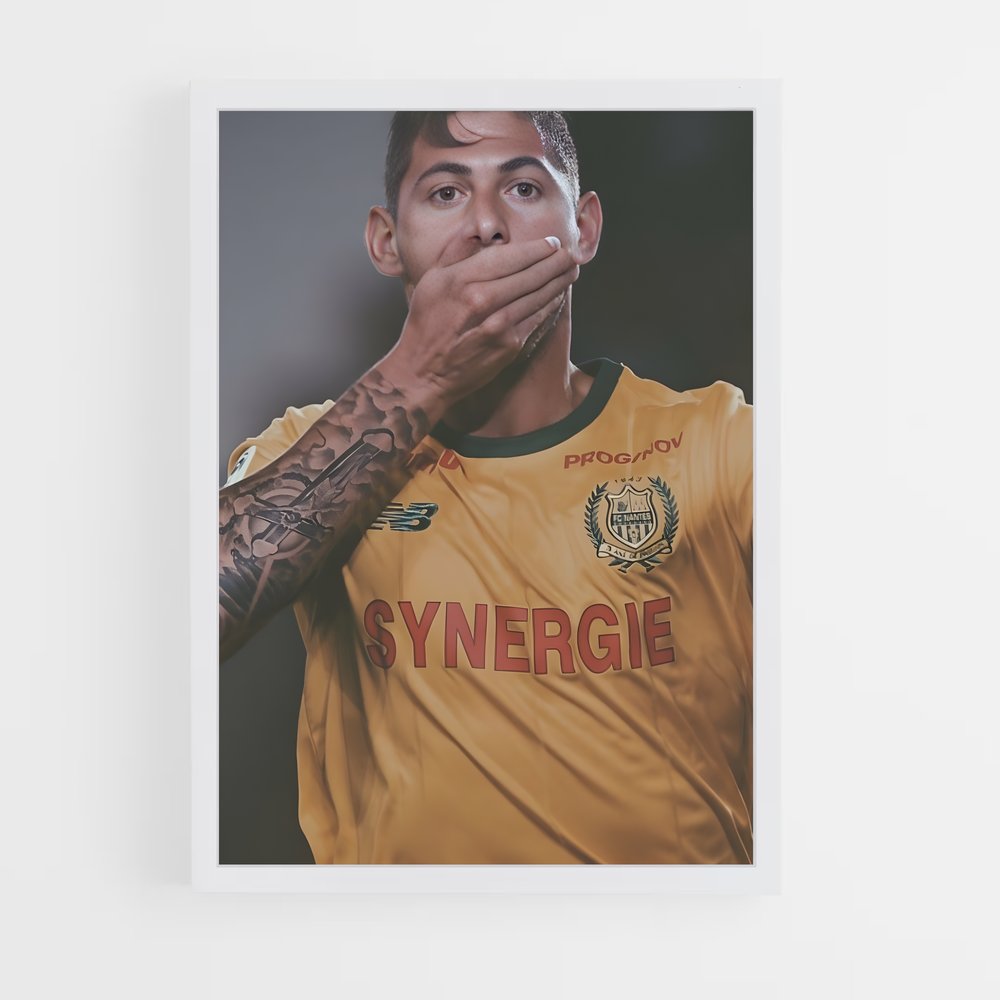 ap-fc nantes-5 cadre Blanc