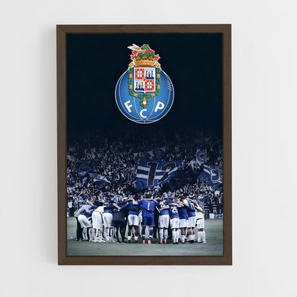 ap-fc porto-5 cadre Bois foncé