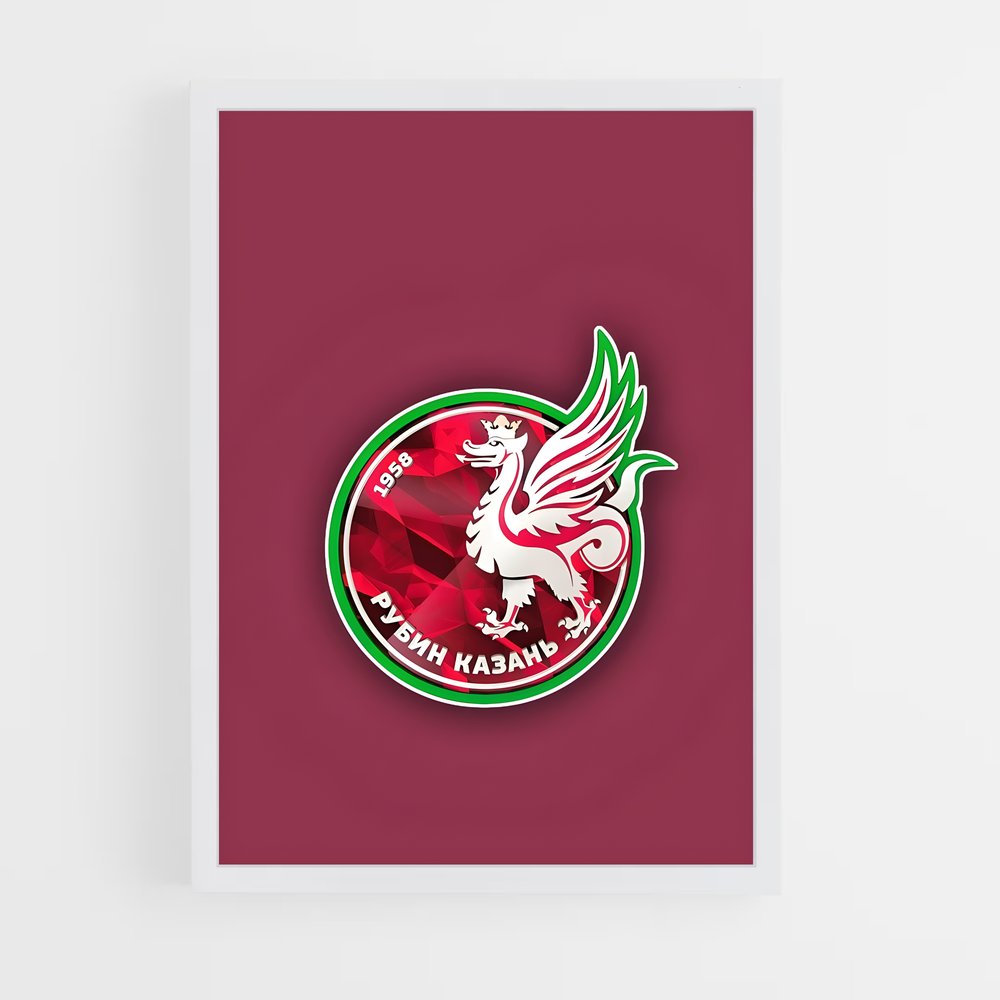 ap-fc rubin kazan-3 cadre Blanc