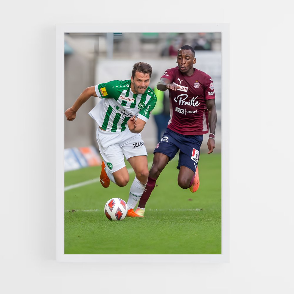 ap-fc st gallen-2 cadre Blanc