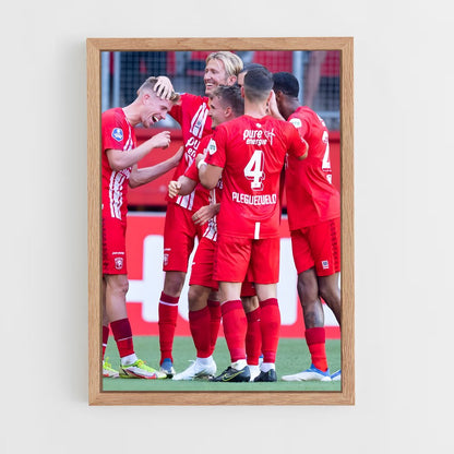 ap-fc twente-4 cadre Bois clair