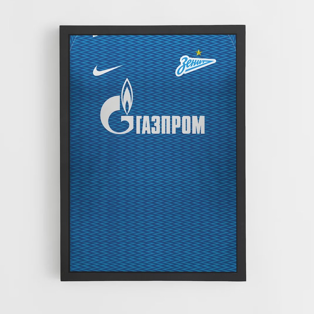 ap-fc zenit st petersburg-3 cadre Noir