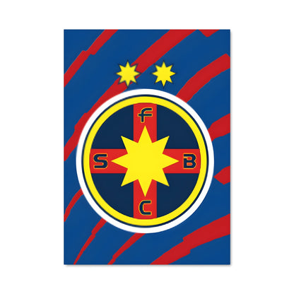 Poster Étoiles du FCSB