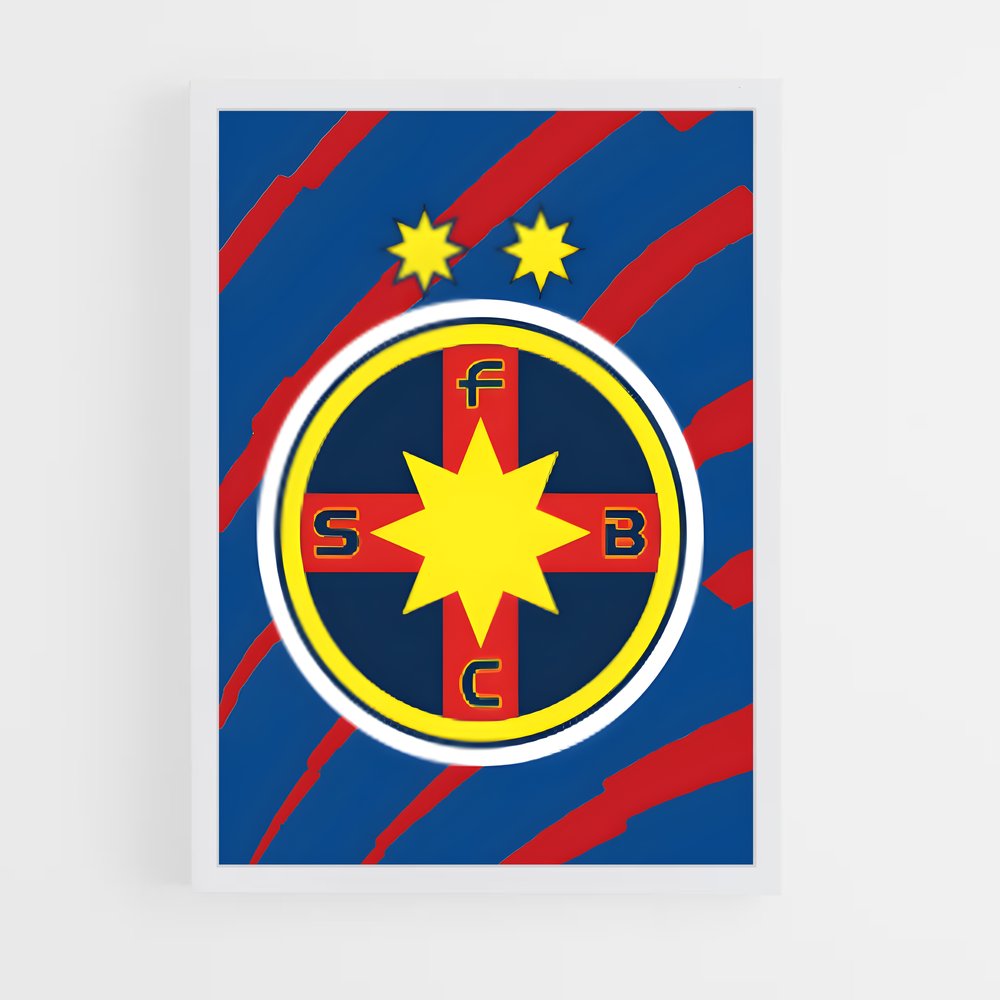 ap-fcsb steaua bucharest-2 cadre Blanc