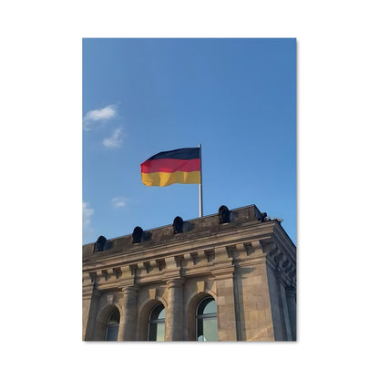 Poster Drapeau du Reich