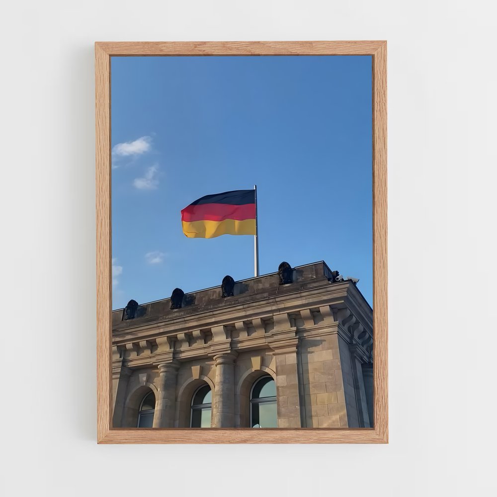 ap-fdp germany-2 cadre Bois clair
