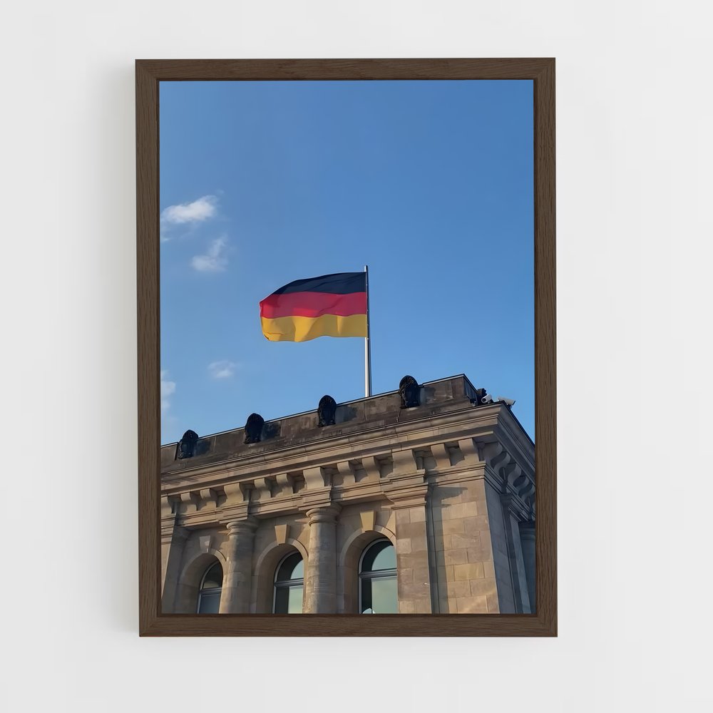 ap-fdp germany-2 cadre Bois foncé