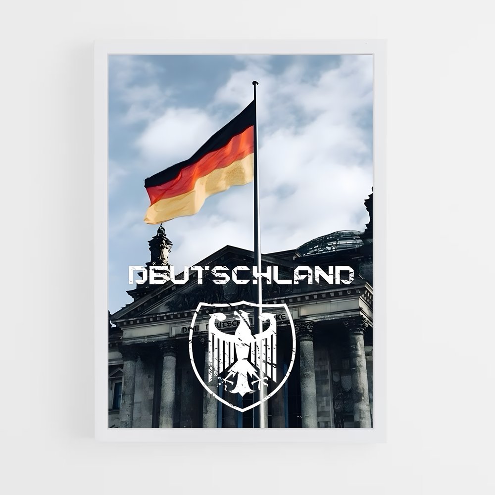 ap-fdp germany-4 cadre Blanc