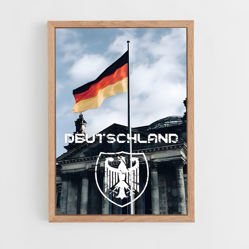 ap-fdp germany-4 cadre Bois clair