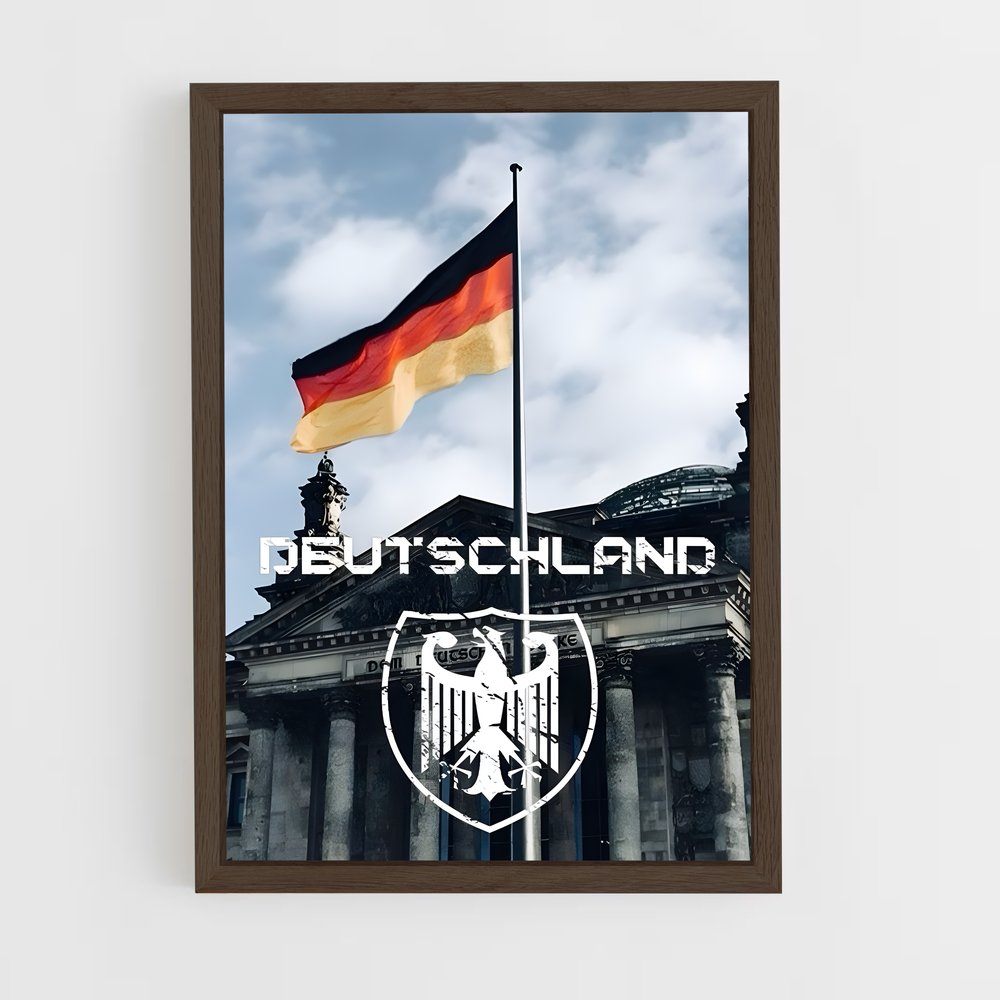 ap-fdp germany-4 cadre Bois foncé