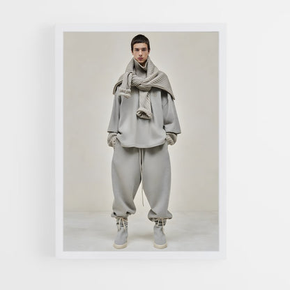 ap-fear of god-1 cadre Blanc