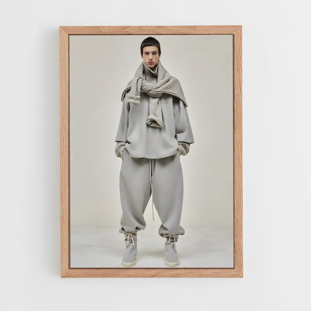 ap-fear of god-1 cadre Bois clair