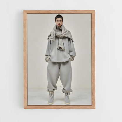 ap-fear of god-1 cadre Bois clair