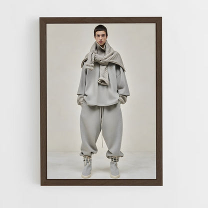 ap-fear of god-1 cadre Bois foncé