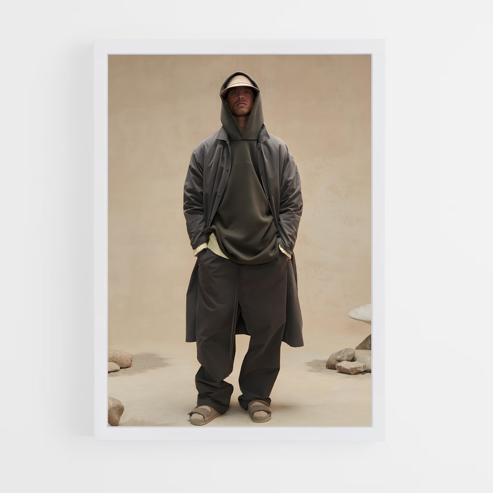 ap-fear of god-2 cadre Blanc