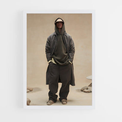 ap-fear of god-2 cadre Blanc