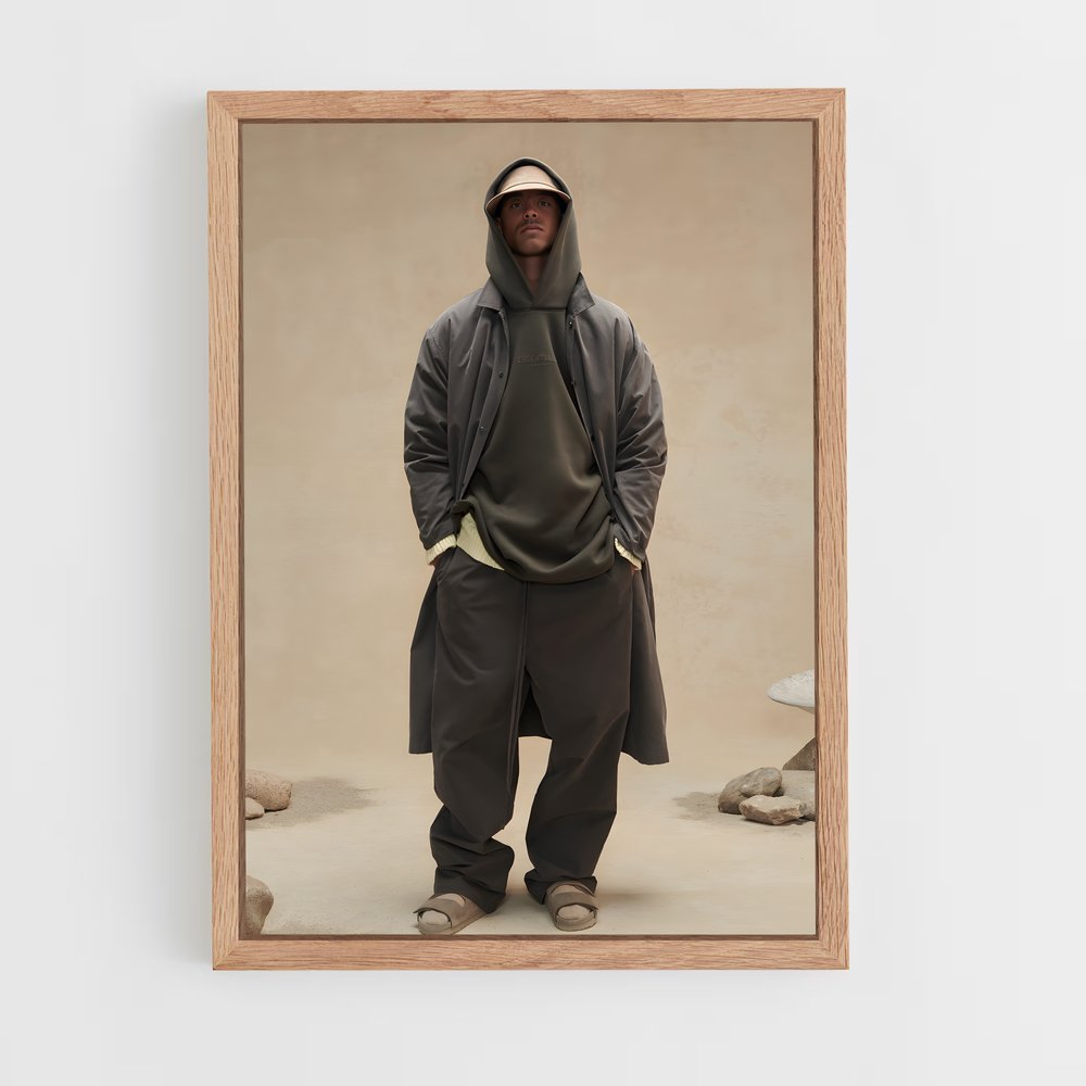 ap-fear of god-2 cadre Bois clair