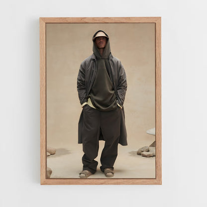 ap-fear of god-2 cadre Bois clair