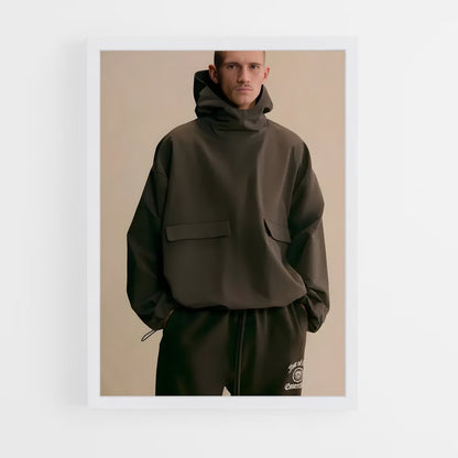 ap-fear of god-4 cadre Blanc