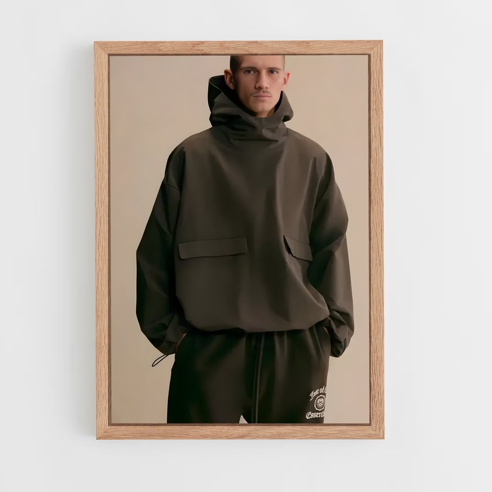 ap-fear of god-4 cadre Bois clair