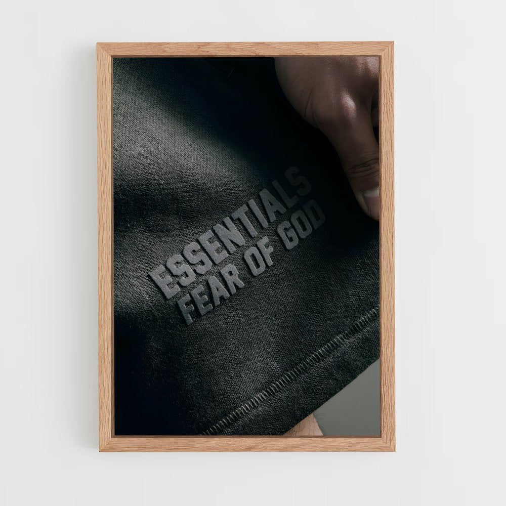 ap-fear of god-5 cadre Bois clair