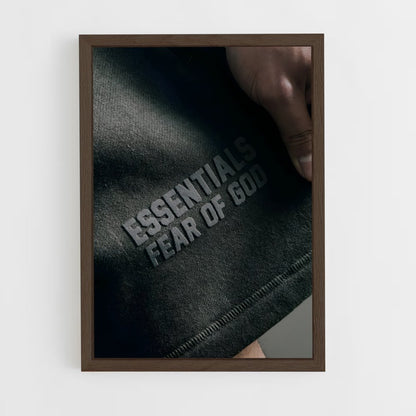ap-fear of god-5 cadre Bois foncé