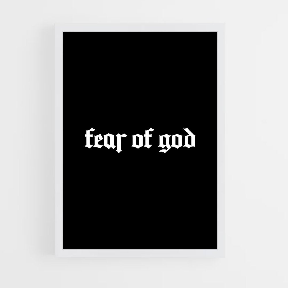 ap-fear of god-6 cadre Blanc