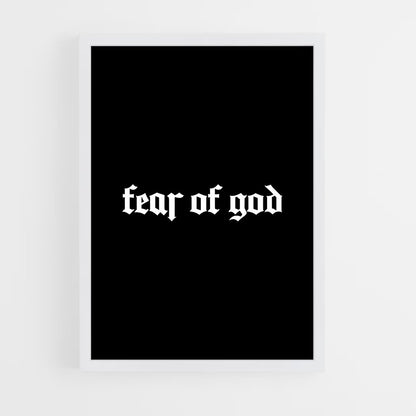 ap-fear of god-6 cadre Blanc