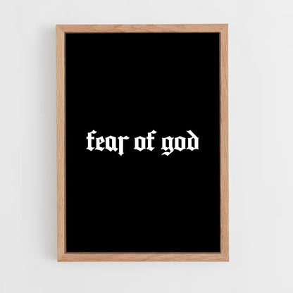 ap-fear of god-6 cadre Bois clair
