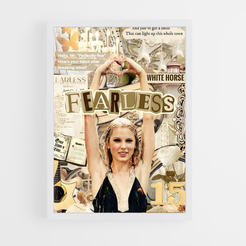 ap-fearless-2 cadre Blanc