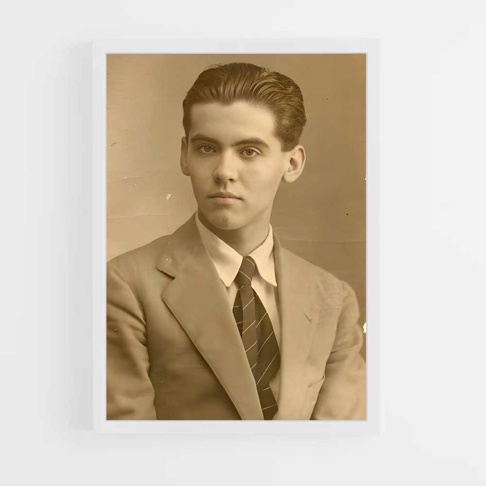 ap-federico garcia lorca-1 cadre Blanc