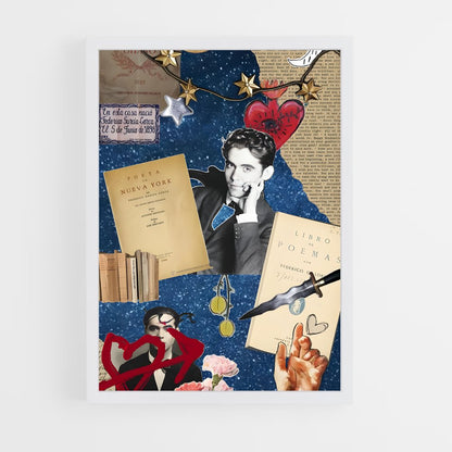 ap-federico garcia lorca-3 cadre Blanc