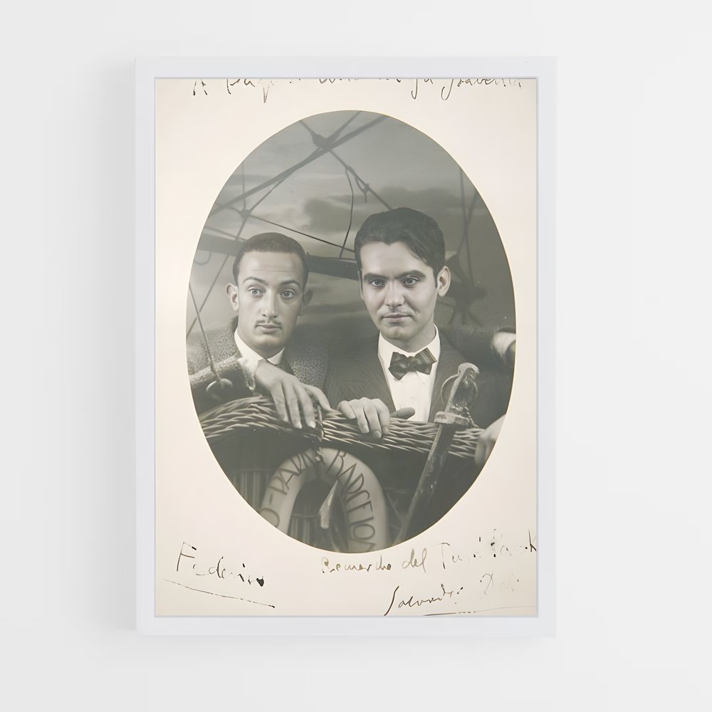 ap-federico garcia lorca-4 cadre Blanc