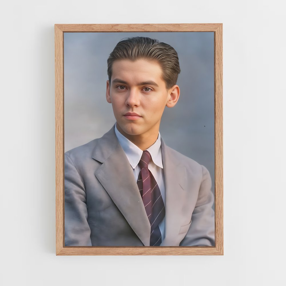 ap-federico garcia lorca-5 cadre Bois clair