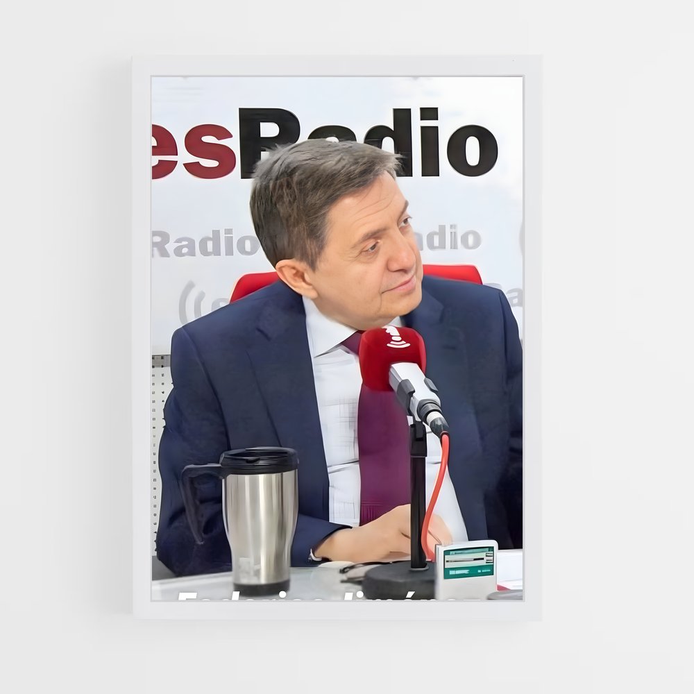 ap-federico jimenez losantos-2 cadre Blanc