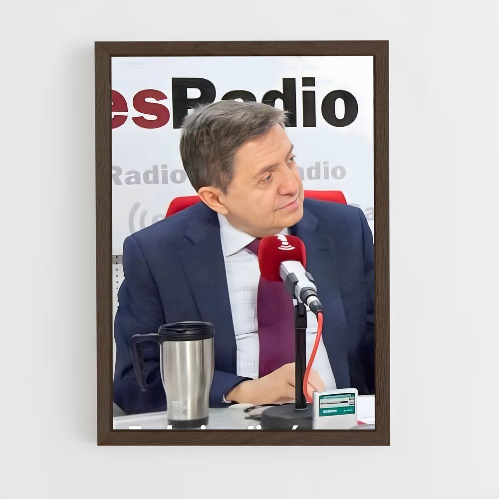 ap-federico jimenez losantos-2 cadre Bois foncé