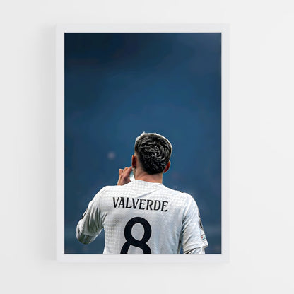 ap-federico valverde-2 cadre Blanc
