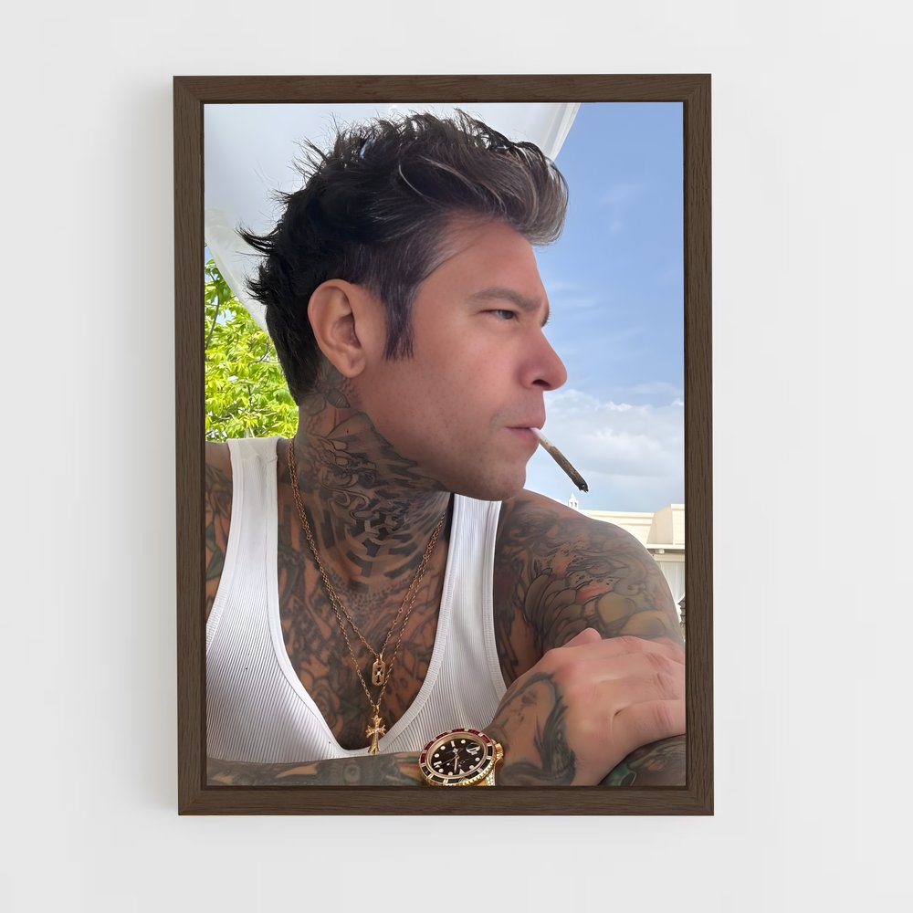 ap-fedez-4 cadre Bois foncé