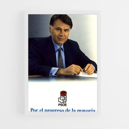 ap-felipe gonzalez-2 cadre Blanc