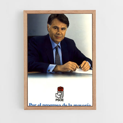ap-felipe gonzalez-2 cadre Bois clair