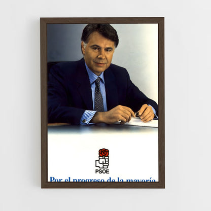 ap-felipe gonzalez-2 cadre Bois foncé